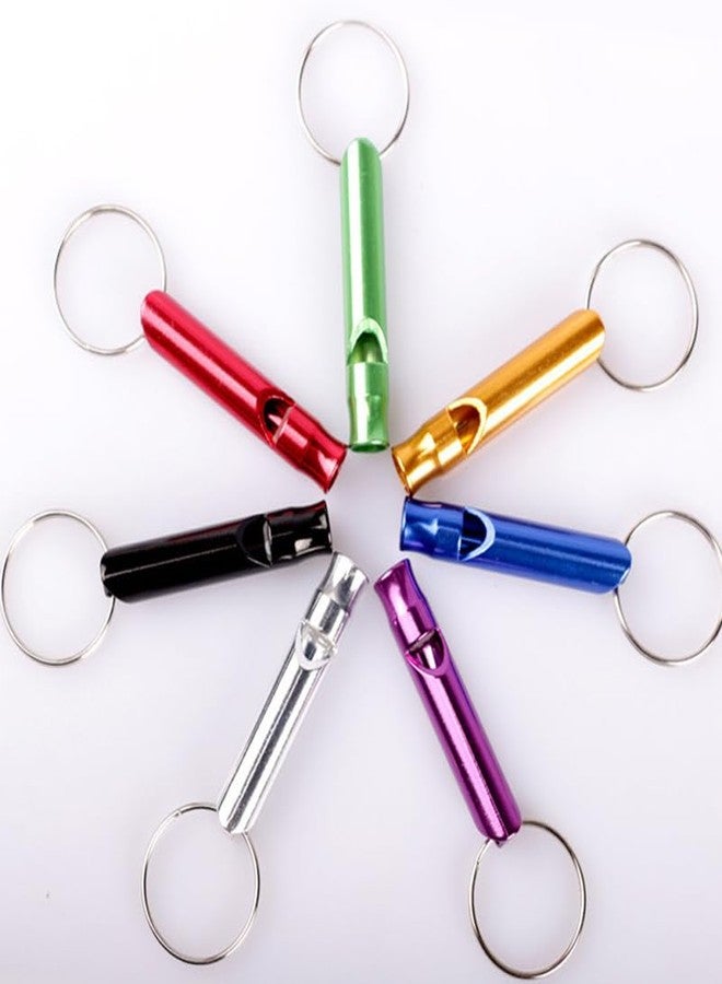 Toddmomy Bird Training Whistle Metal Mini Training Whistle with Clicker for Parrot Pigeon Recall Pet Supply Outdoor Use - Image 5